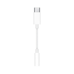 Adaptador Usb C A Conector Para Auriculares De 3.5mm Original - Compro Apple